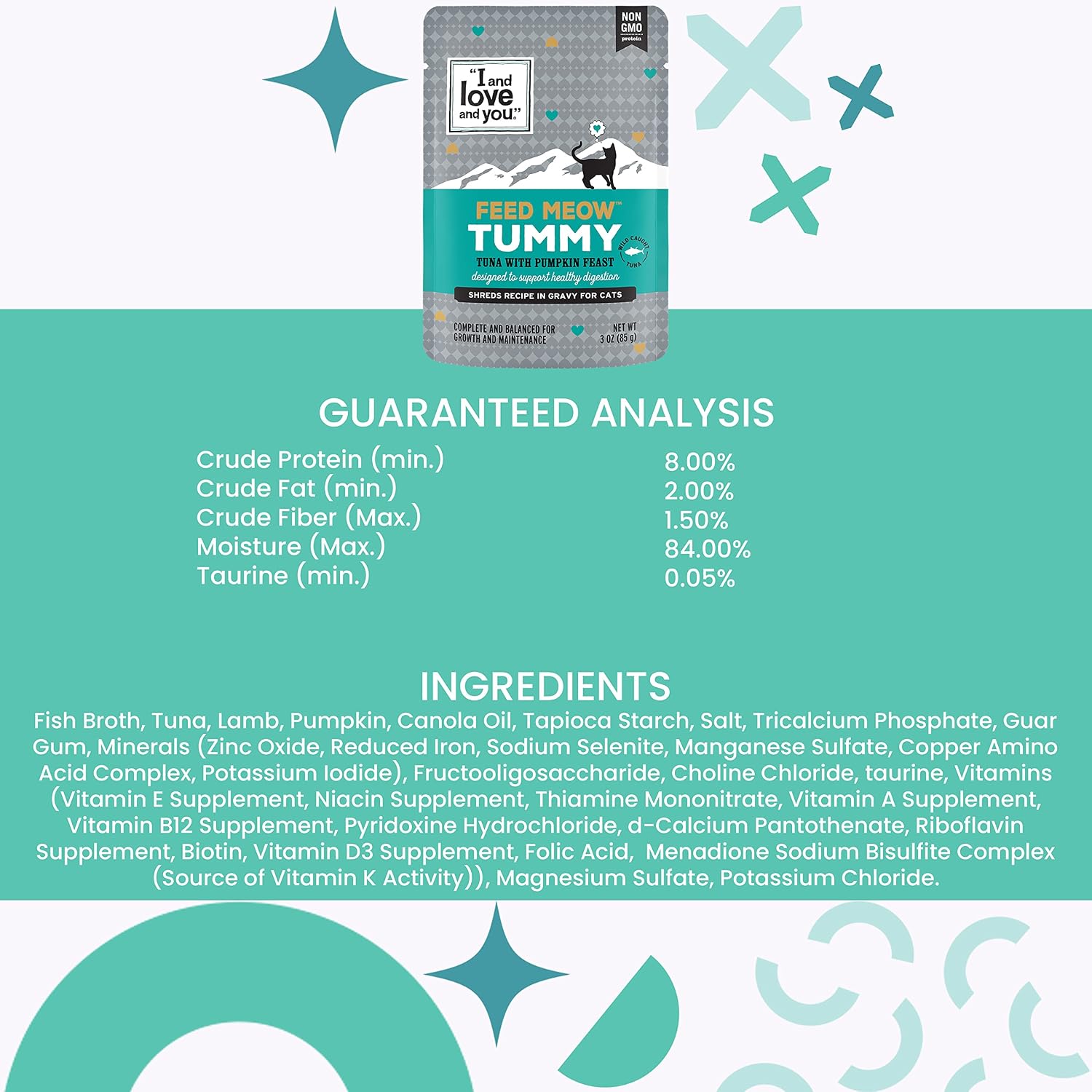 All life stages high protein wet cat food formula for adult cats