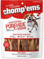 Chomp'ems Purehide Sticks Healthy Natural Rawhide Dog Chew, 12 oz - Image 11