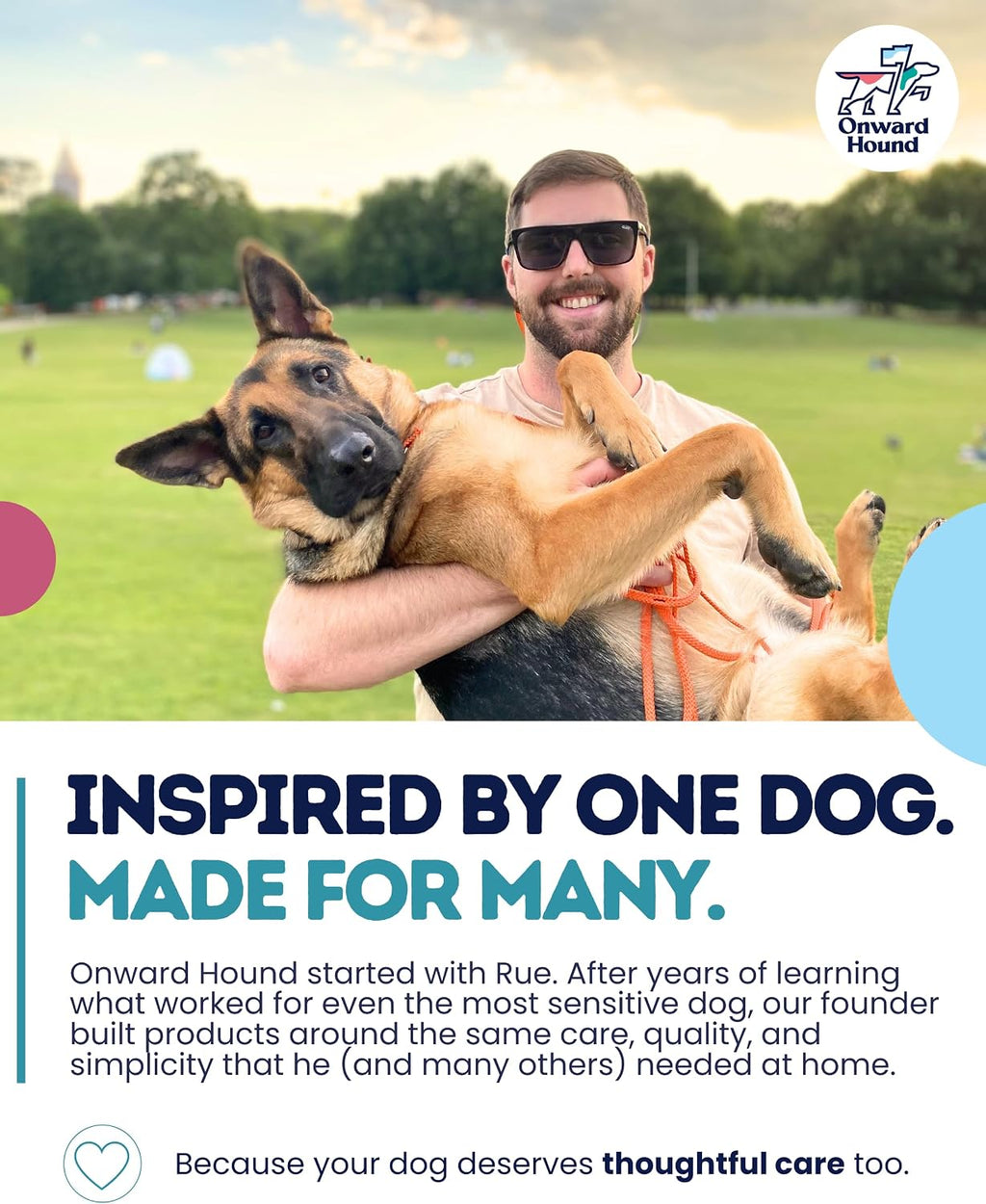 Onward Hound premium dog antler packaging