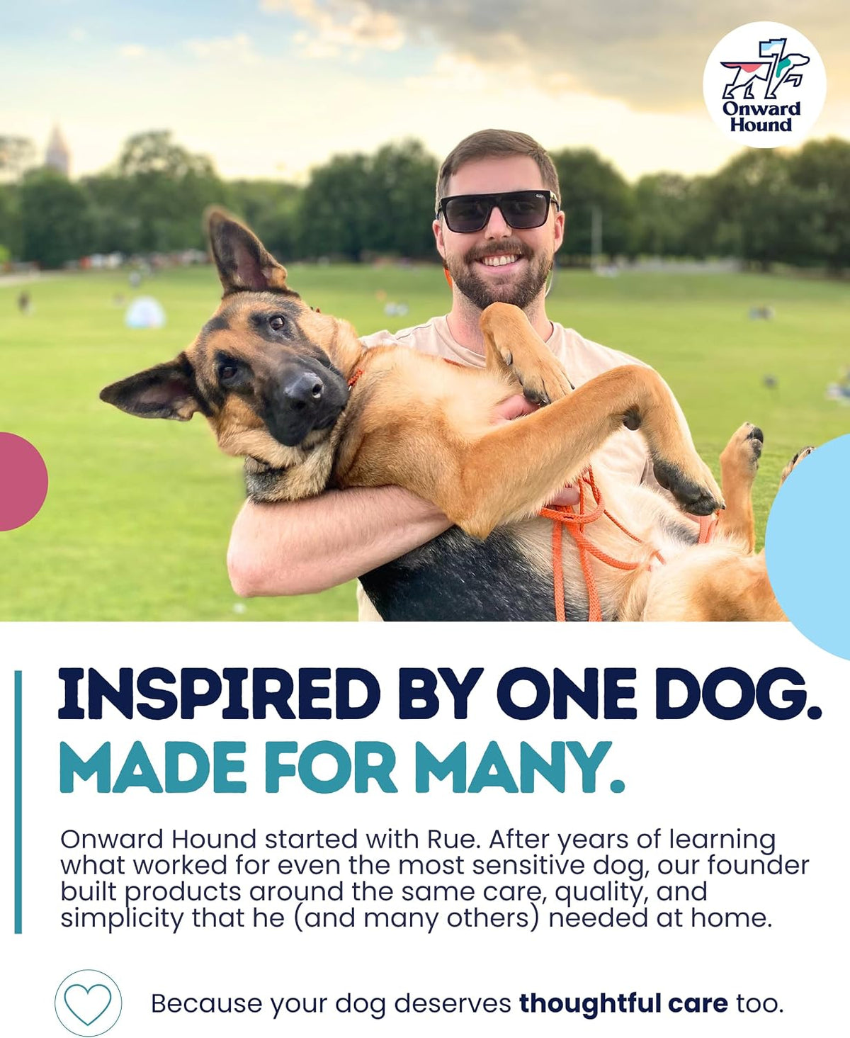 Onward Hound premium dog antler packaging