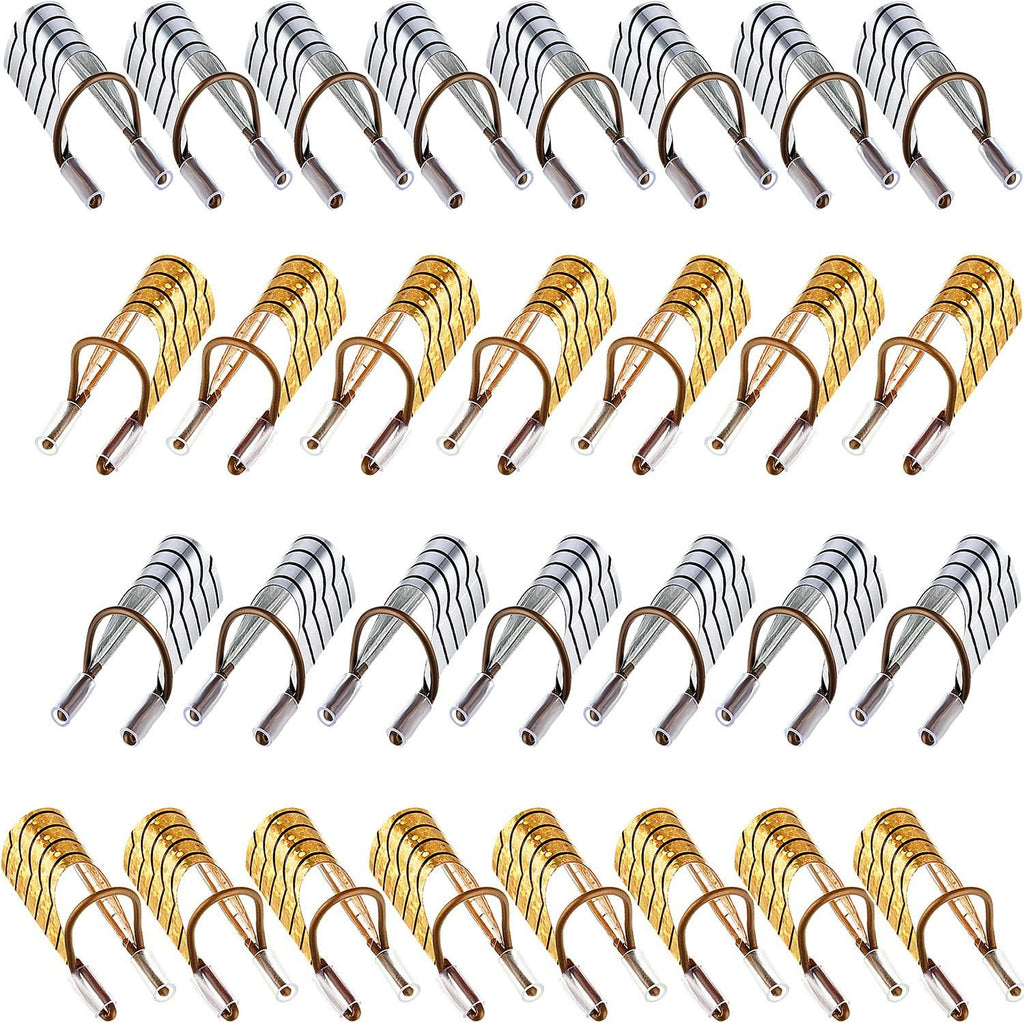 Blulu reusable nail extension forms front view