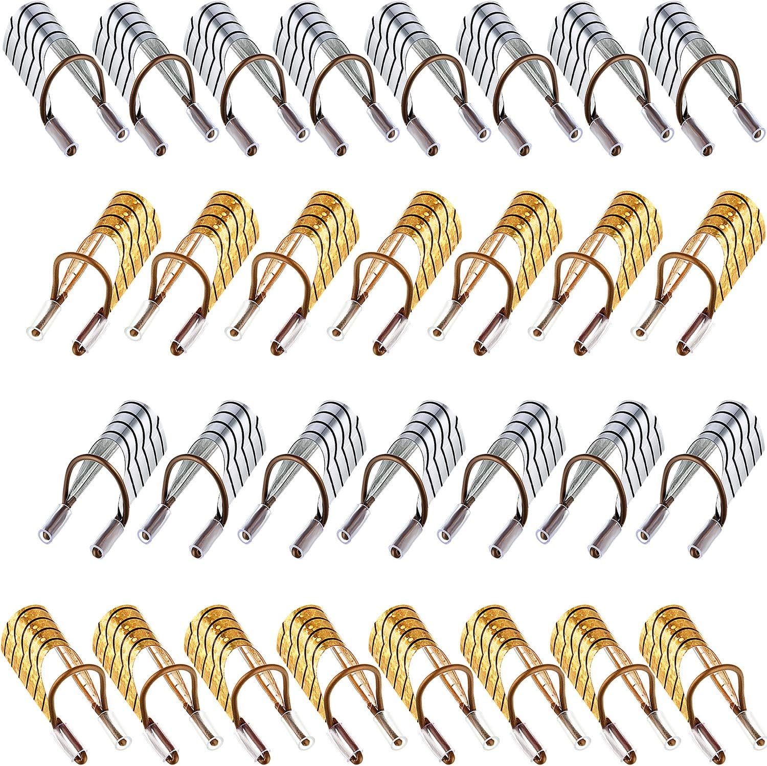 Blulu reusable nail extension forms guide set front view