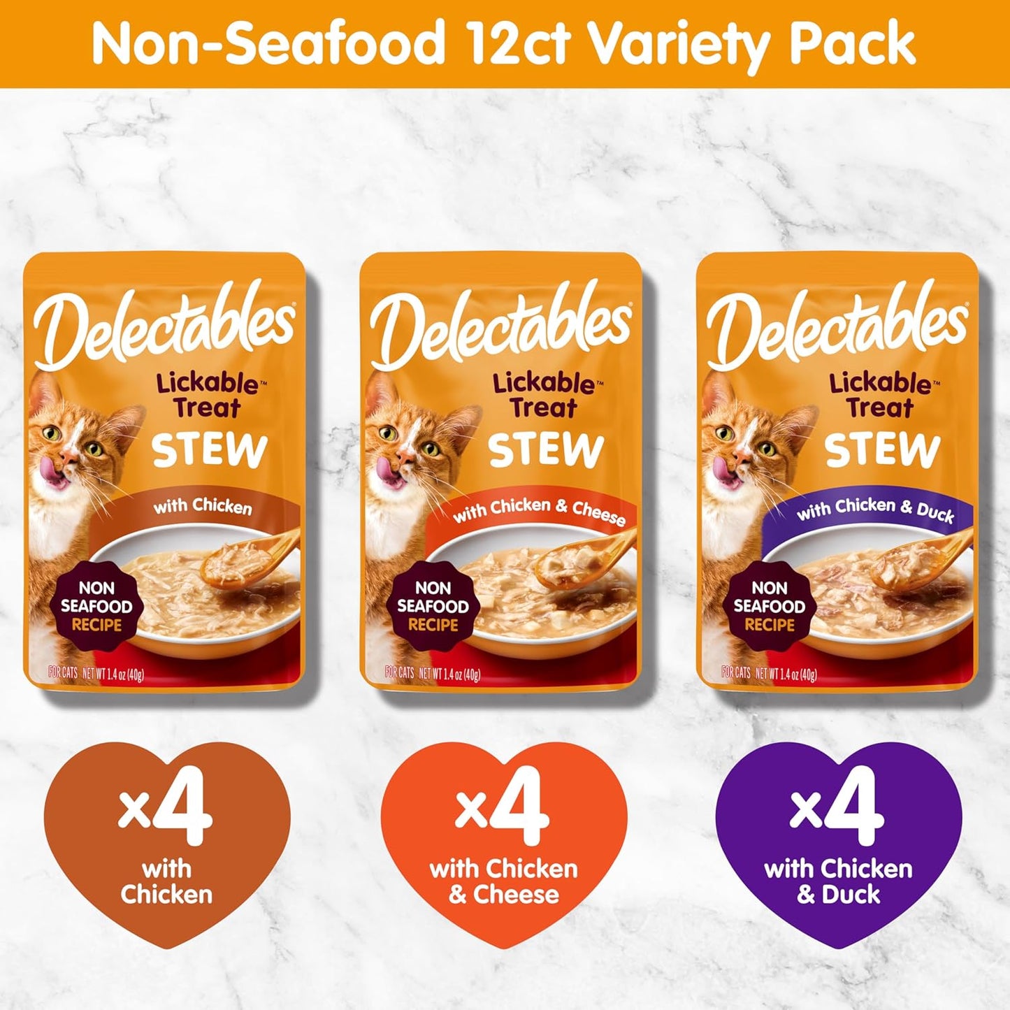 Healthy grain free moist cat treats packaging back view details