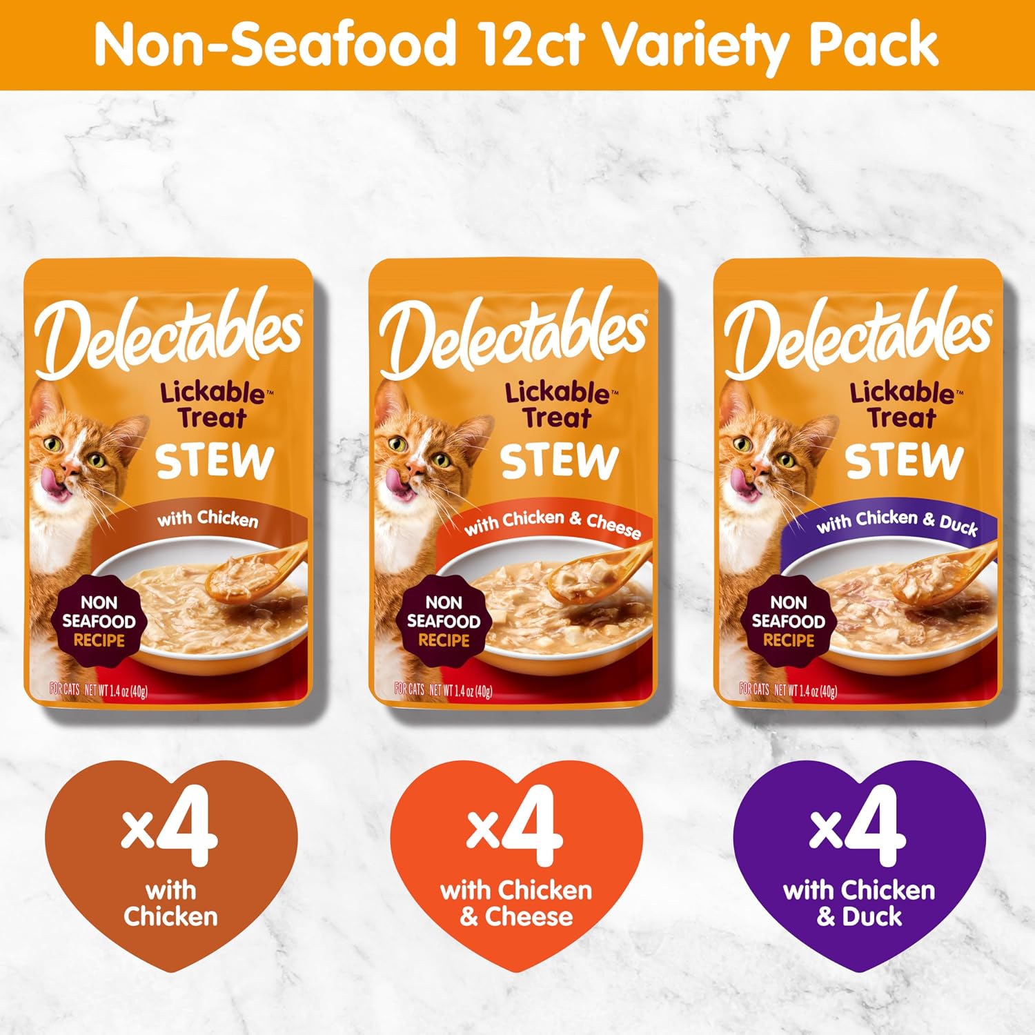 Healthy grain free moist cat treats packaging back view details