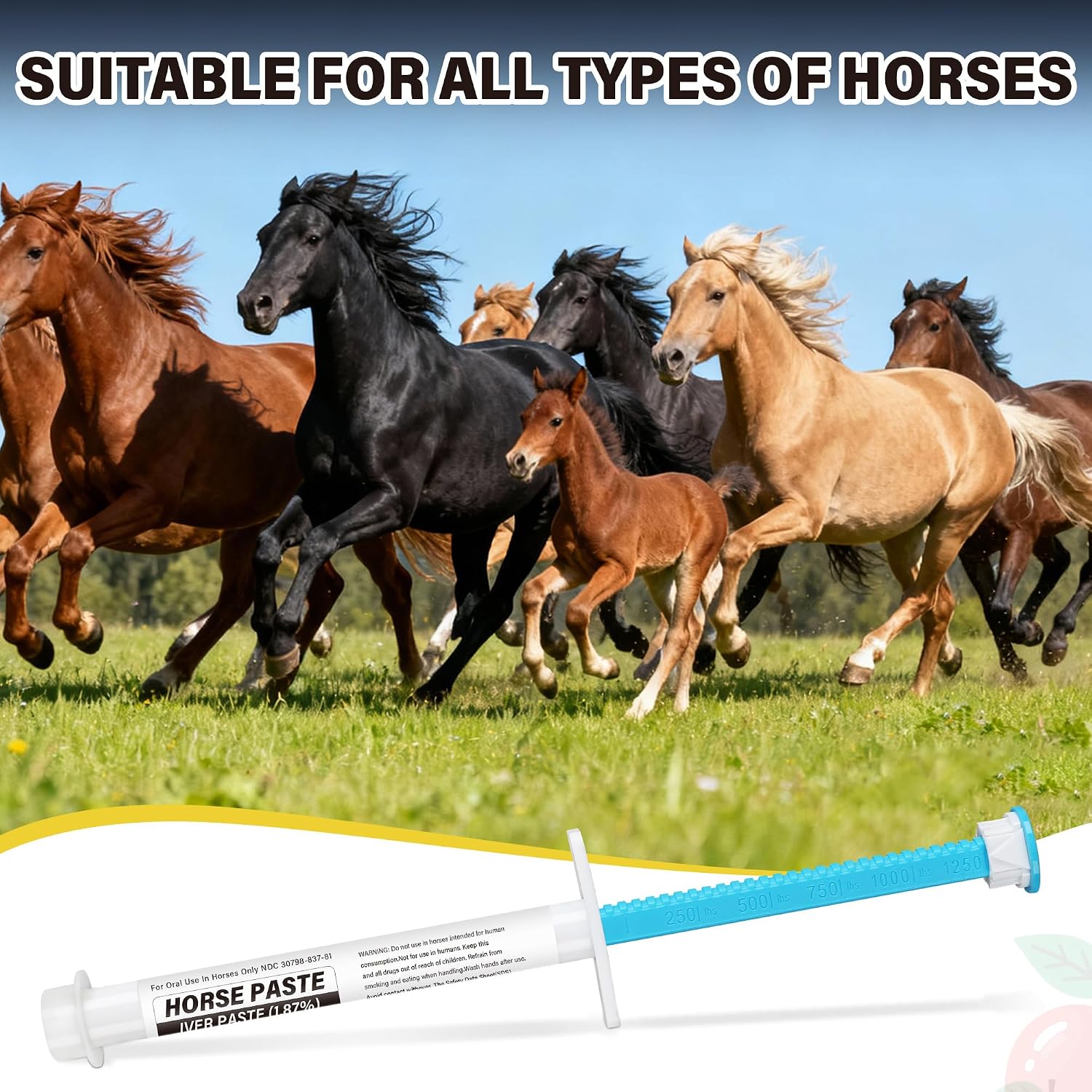 Qouinuey equine paste 1.87 percent supply box