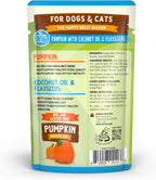 Weruva pet digestive health supplement packaging