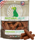 Loving Pets Natural Value Duck Sausages - Soft Jerky Dog Treats for Large & Small Breeds - Healthy Gluten, Wheat, Soy & Grain Free Pet Treats for Dogs - Image 15