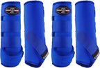 Harrison Howard Splint Boots for Horses 4 Pack, Front & Hind Horse Sport Boots with Neoprene Leg Protection - Image 10