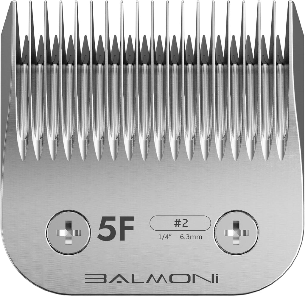 Professional A5 Blades - Powder Metallurgy + Titanium-Ceramic, Low-Heat High-Precision - Fits Wahl, Andis, Oster, Heiniger A5 Clippers, Parent (#3F 13mm-1/2) - Image 11