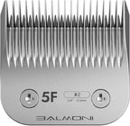 Professional A5 Blades - Powder Metallurgy + Titanium-Ceramic, Low-Heat High-Precision - Fits Wahl, Andis, Oster, Heiniger A5 Clippers, Parent (#3F 13mm-1/2) - Image 11