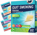 RSGRT Quit Smoking Patches front packaging sixty count box nicotine therapy
