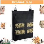 Frienda hanging hay feeder with dual windows