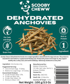 Natural dried fish treats for dogs close up