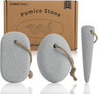 Debetool 3-Pack natural volcanic pumice stone set front view