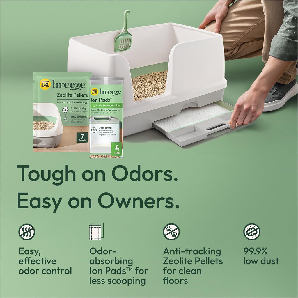 Purina Tidy Cats Breeze XL slide out bottom drawer