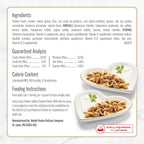 Fancy Feast cat food textured gravy closeup