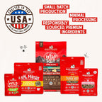Stella & Chewy's Freeze-Dried Raw Beef Meal Mixers- Dog Food Topper and Mixer - Made with 95% Grass-Fed Beef, Organs & Bone - Perfect for Picky Eaters - Grain-Free - 1 oz - Image 10