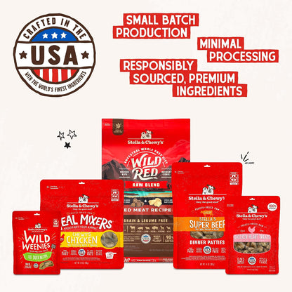 Stella & Chewy's Freeze-Dried Raw Tantalizing Turkey Meal Mixers- Dog Food Topper and Mixer - Made with 95% Cage-Free Turkey, Organs & Bone - Perfect for Picky Eaters - Grain-Free - 1 oz - Image 10