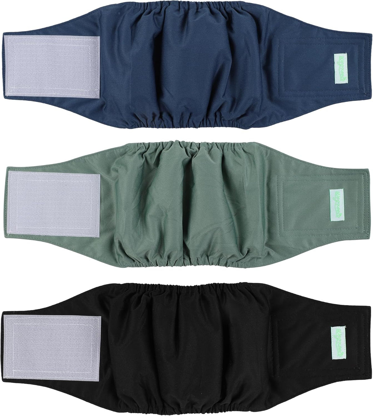 Wegreeco pet diapers small size on a clean background view