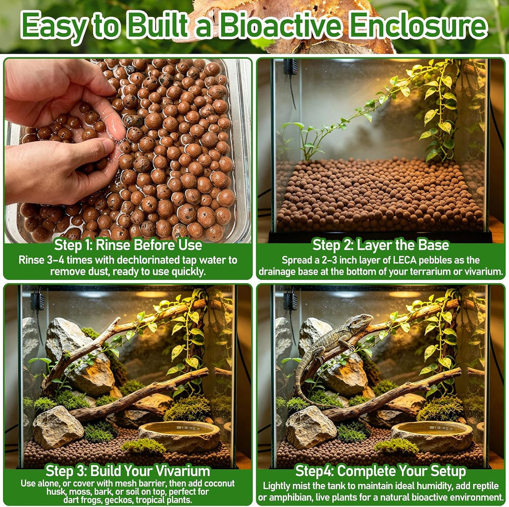 Riare bioactive false bottom drainage layer illustration