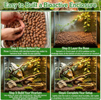 Riare bioactive false bottom drainage layer illustration