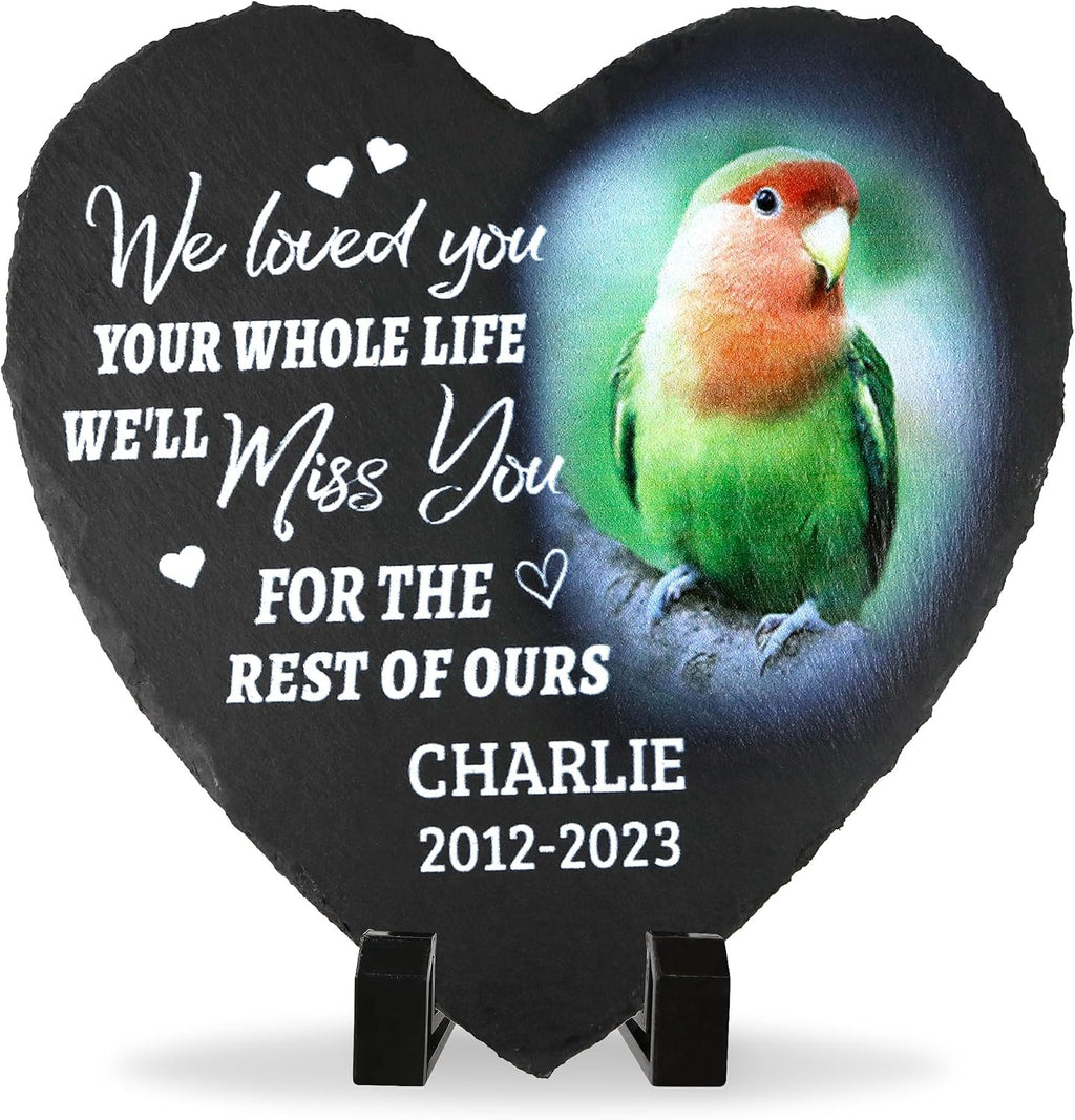 ODB Dog Memorial Gifts for Loss of Dog, Dog Memorial Stone, Pet Memorial Gifts, Pet Loss Gifts, Pet Memorial Stones, Cemetery Decorations for Grave, Cat Memorial Gifts, Gifts for Cat Lovers (Style 4) - Image 15