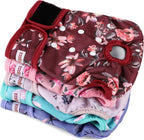Washable Reusable Female Dog Diapers(5 Pack) Small Medium Large Doggie Puppy & Doggy Dog Diaper, Period Panties in Heat Small - Image 9