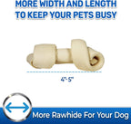 Pet Magasin authentic dog treats showing the bone shape texture