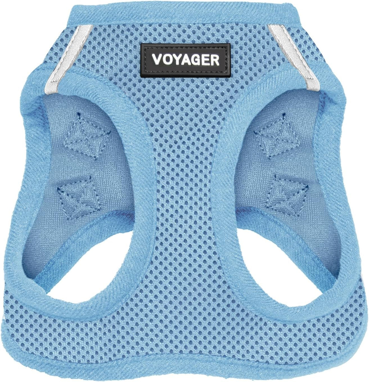 Best Pet Supplies Voyager Step-in Air Harness - All Weather Mesh, Reflective, No Pull Harness for Dogs, Cats - Secure with Hook & Loop Fastener, Buckle, Double D-Rings - Moss Green, XXS - Image 11