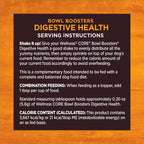 Wellness Bowl Boosters Digestive Health Dog Food Topper with Freeze Dried Pieces for Small, Medium, and Large Breeds, Sensitive Stomach, Grain Free, Natural, Chicken Recipe, 4 oz Bag - Image 9