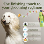 Salon quality dog spa kit packaging for all breeds