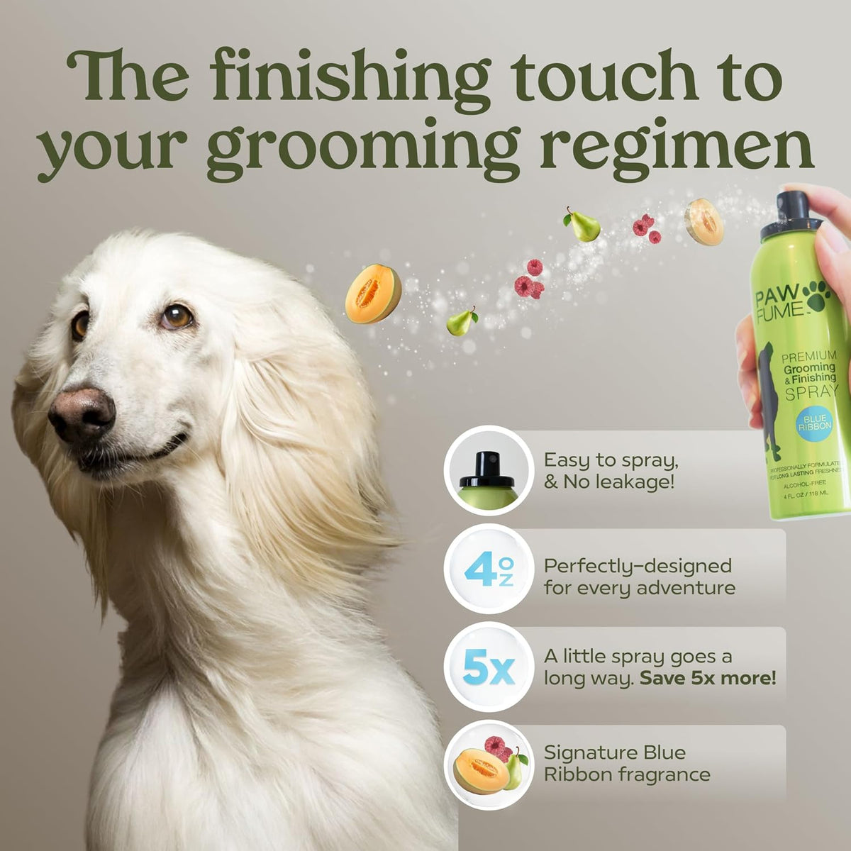 Salon quality dog spa kit packaging for all breeds