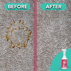 Pupiboo Wee Out multi-surface enzyme cleaner on hardwood flooring
