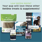 VetOne Advita digestive balance formula containing prebiotic inulin side panel