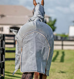 Rambo Protector equine protective sheet detachable hood and extended belly band