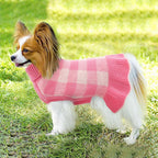 KOESON extra small pink pet apparel showing back leash hole