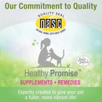 Four Paws Healthy Promise 120 count cat multivitamin package lifestyle shot
