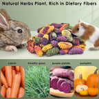Erkoon molar chew toys package showcasing natural timothy hay texture