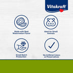 Vitakraft star shaped yogurt treats close up