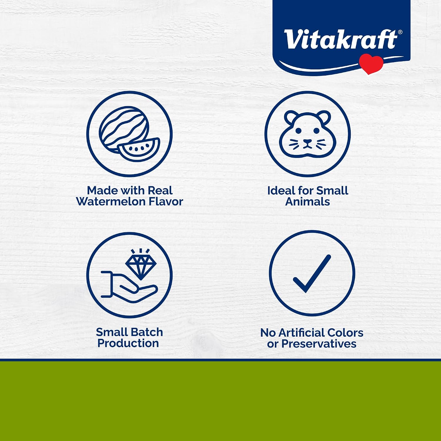 Vitakraft star shaped yogurt treats close up