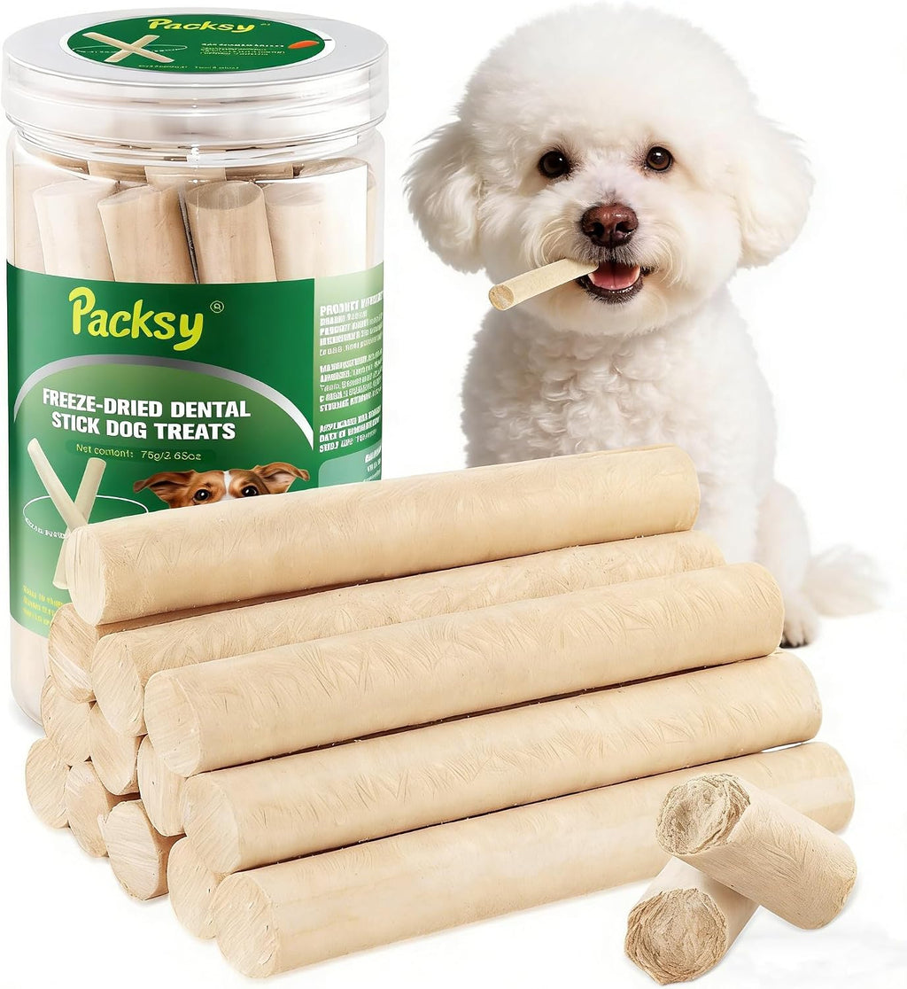 100g/3.52oz Dehydrated Salmon&Carrot Dog Sticks,Natural Freeze-Dried Salmon Sticks for Dogs,High Protein,Grain-Free,Gluten-Free,Healthy Snack for All Breeds&Sizes - Image 9