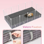 Waterproof Oxford fabric material texture of cage liner