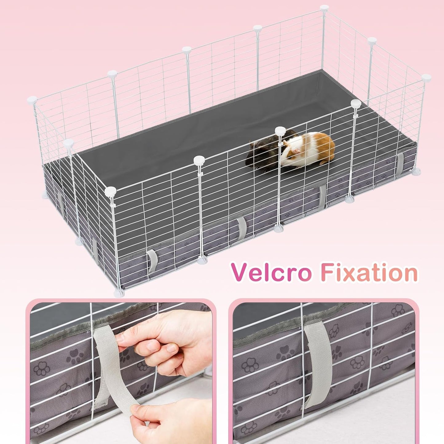 Waterproof Oxford fabric material texture of cage liner