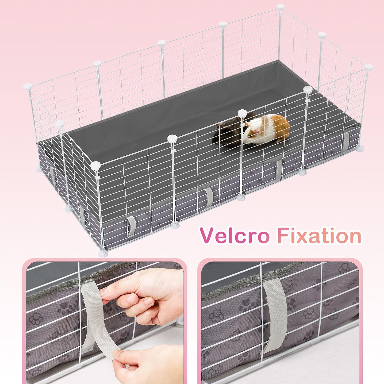 Waterproof Oxford fabric material texture of cage liner