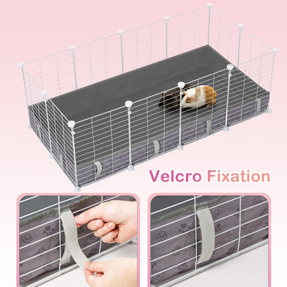 Waterproof Oxford fabric material texture of cage liner