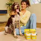 PENPEN Dog Allergy Chews - Anti-Itch & Itchy Skin Support for Dogs, Probiotics & Omega 3 (Fish Oil) for Immune & Gut Health - Peanut Butter Flavor - 180 Soft Chews - Image 9