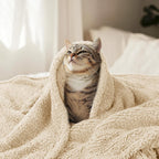 OEKO-TEX certified safe textile pet blanket close up details