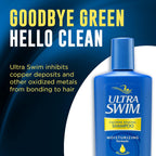 Ultra Swim Chlorine Removal & Hard Water Treatment Moisturizing Shampoo, 7 Ounce - Image 3