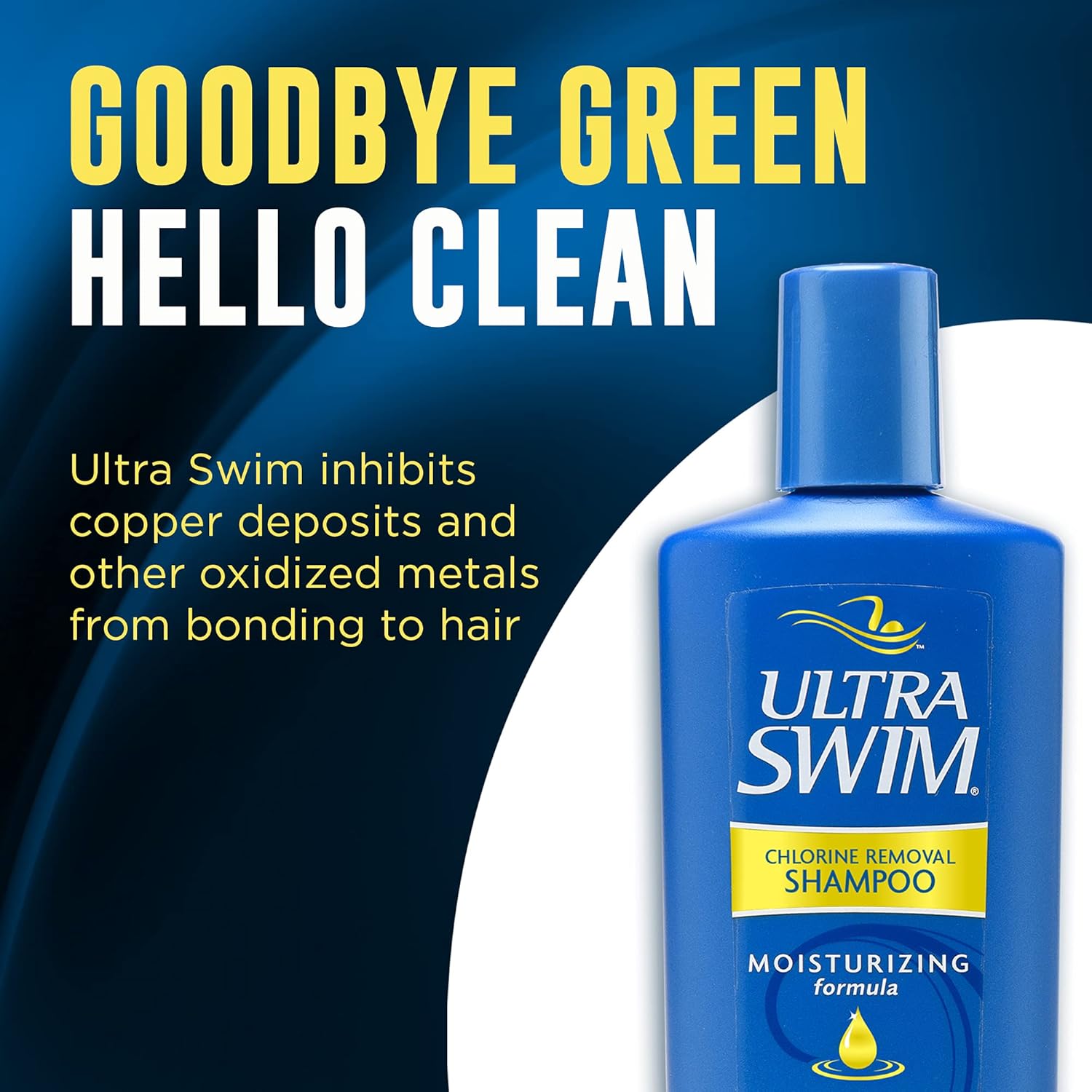 Ultra Swim Chlorine Removal & Hard Water Treatment Moisturizing Shampoo, 7 Ounce - Image 3