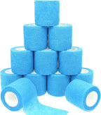 Self Adhesive Bandage Wrap Animal Cohesive Bandage Self Adherent Wrap First Aid Tape for Dogs Cats Horses Birds & Wrist Healing Ankle Sprain (2 Inch Heart 6 Rolls) - Image 13
